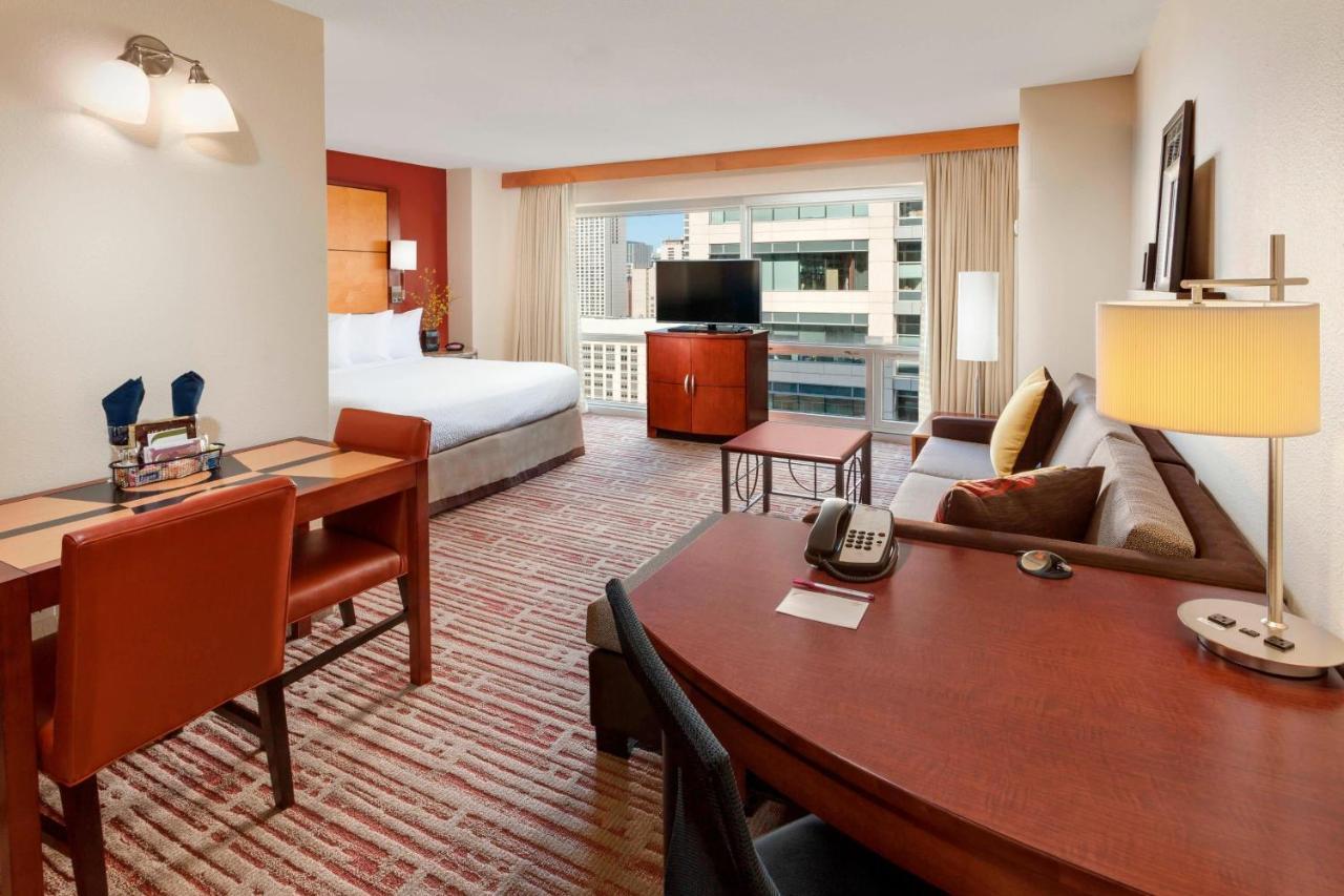 Residence Inn By Marriott Chicago Downtown/River North Exterior foto