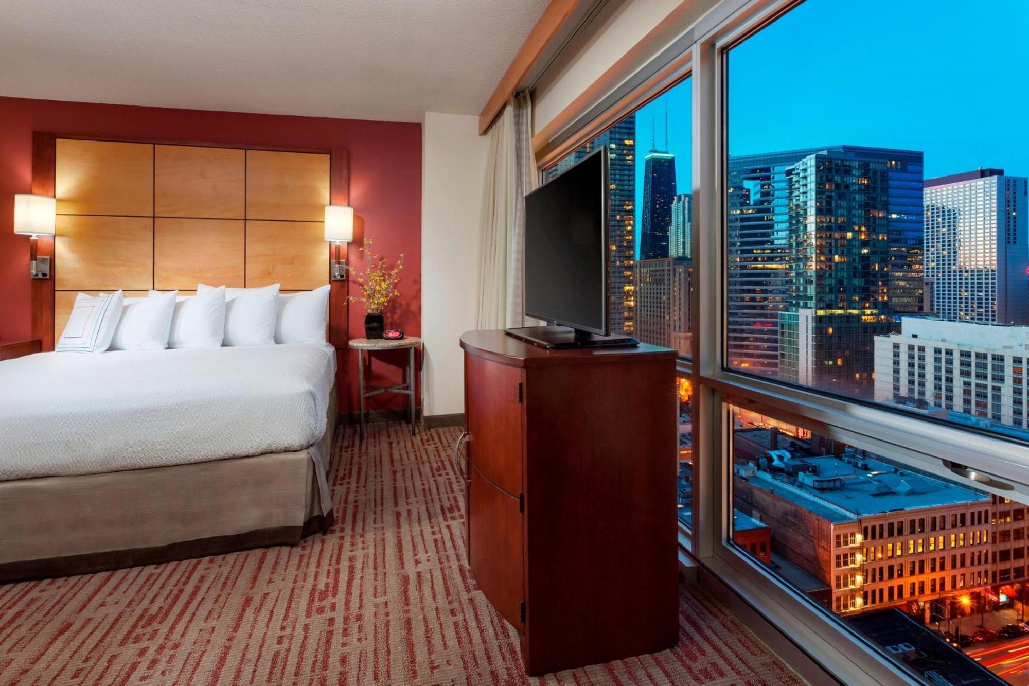 Residence Inn By Marriott Chicago Downtown/River North Exterior foto