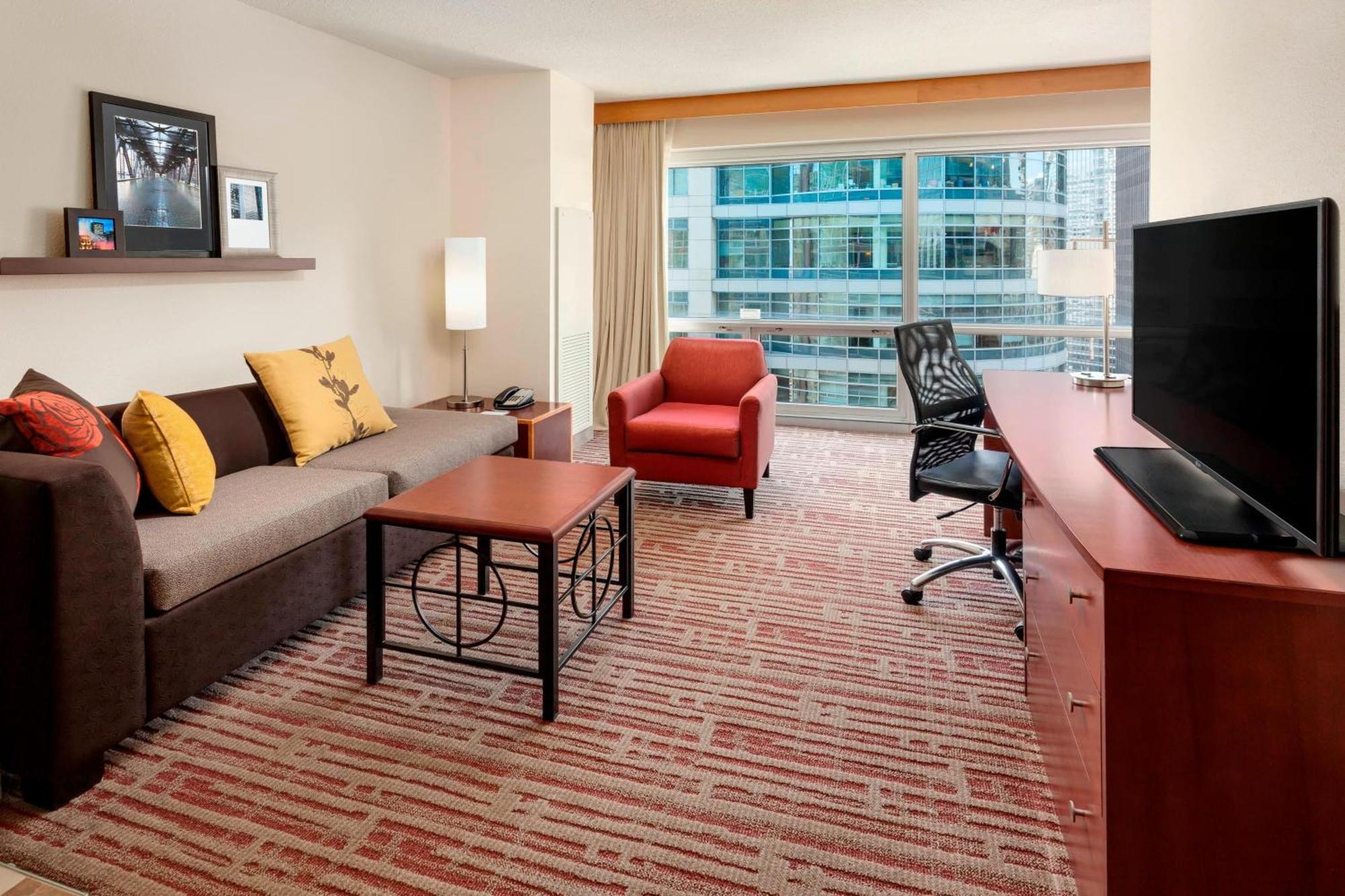 Residence Inn By Marriott Chicago Downtown/River North Exterior foto