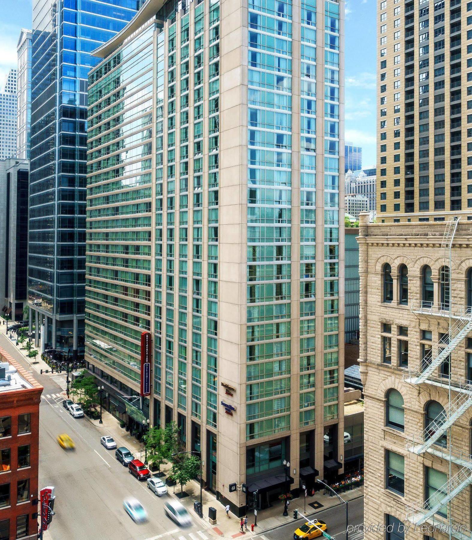 Residence Inn By Marriott Chicago Downtown/River North Exterior foto